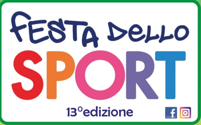 SPORT | 13^ edizione Festa dello Sport e Giocolandia