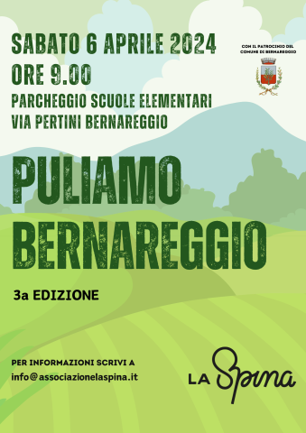 PuliAMO Bernareggio