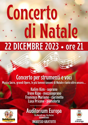 NATALE A BERNAREGGIO | Concerto di Natale 2023