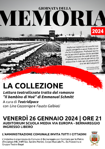 Cultura | Giornata della Memoria 2024