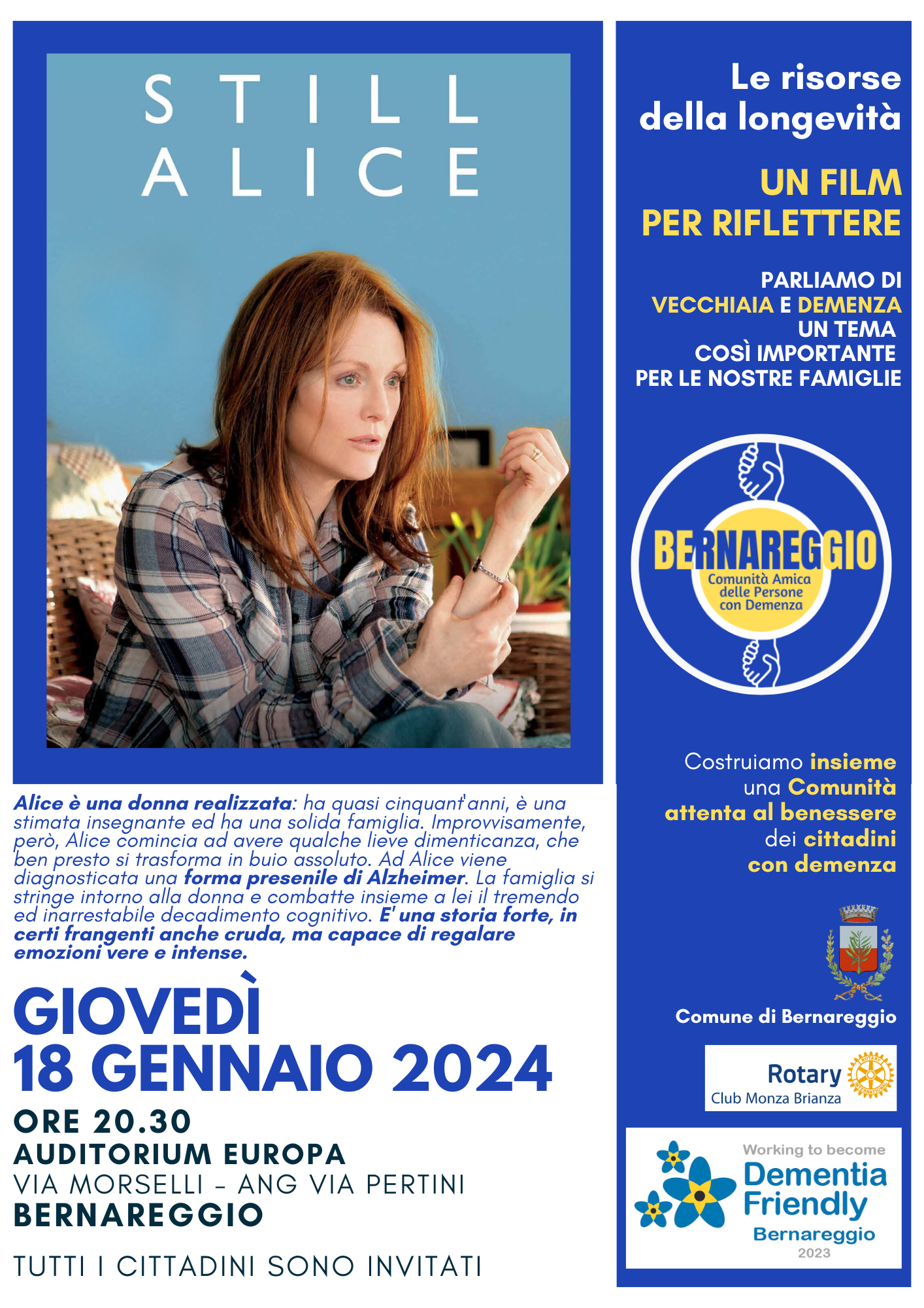 Le risorse della longevità | Un film per riflettere: Still Alice