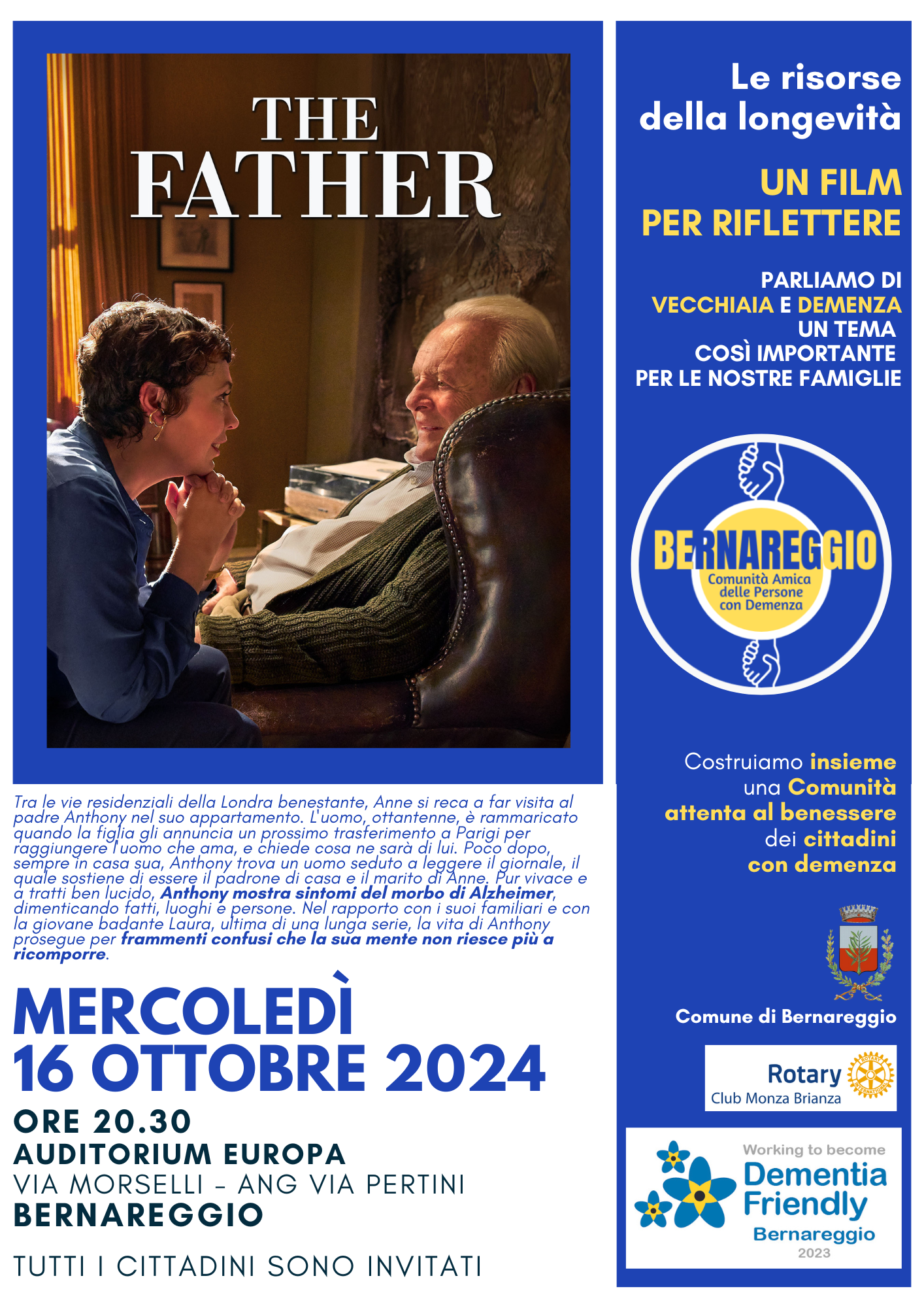 Le risorse della longevità | Un film per riflettere: The Father