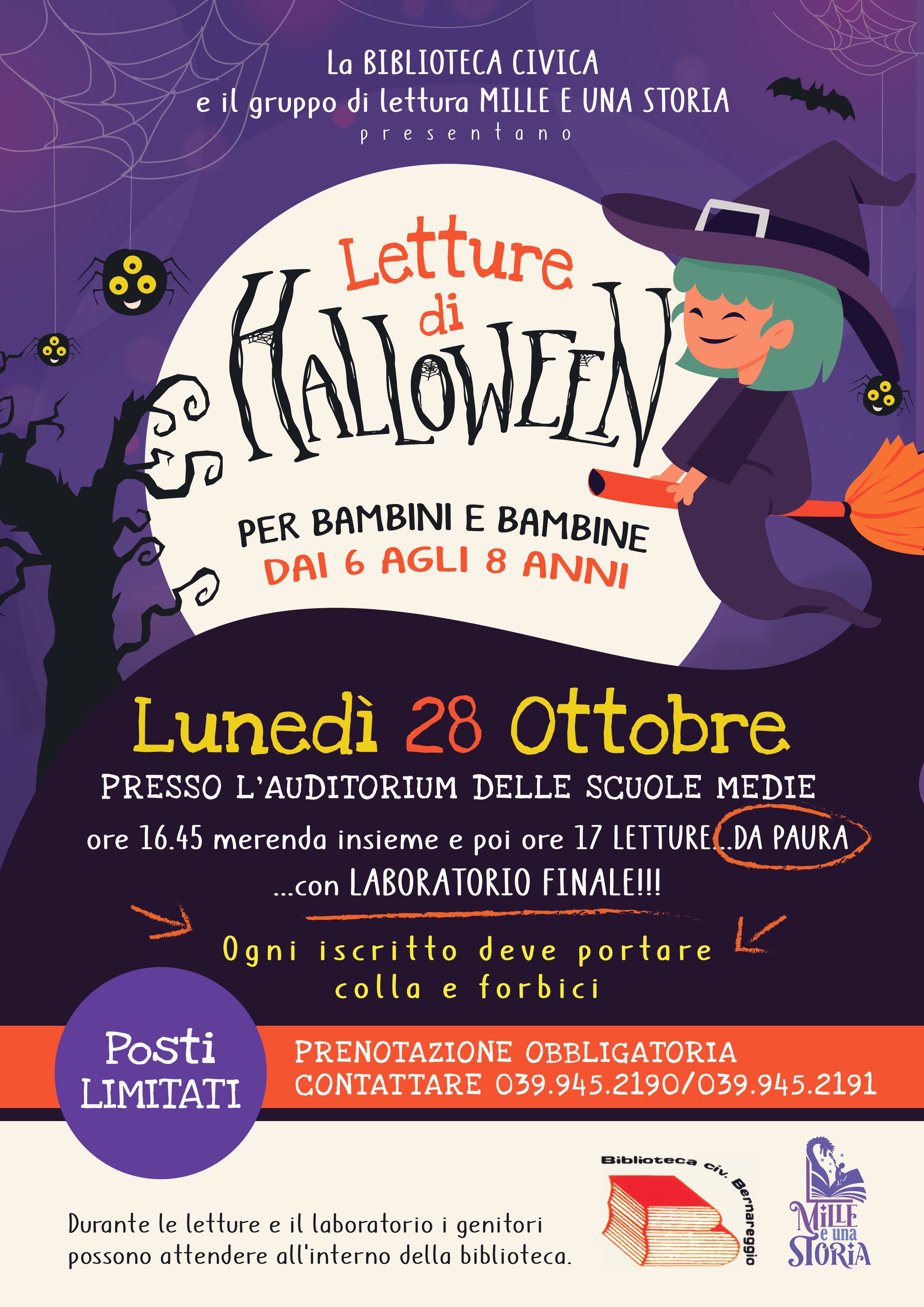 Letture di Halloween