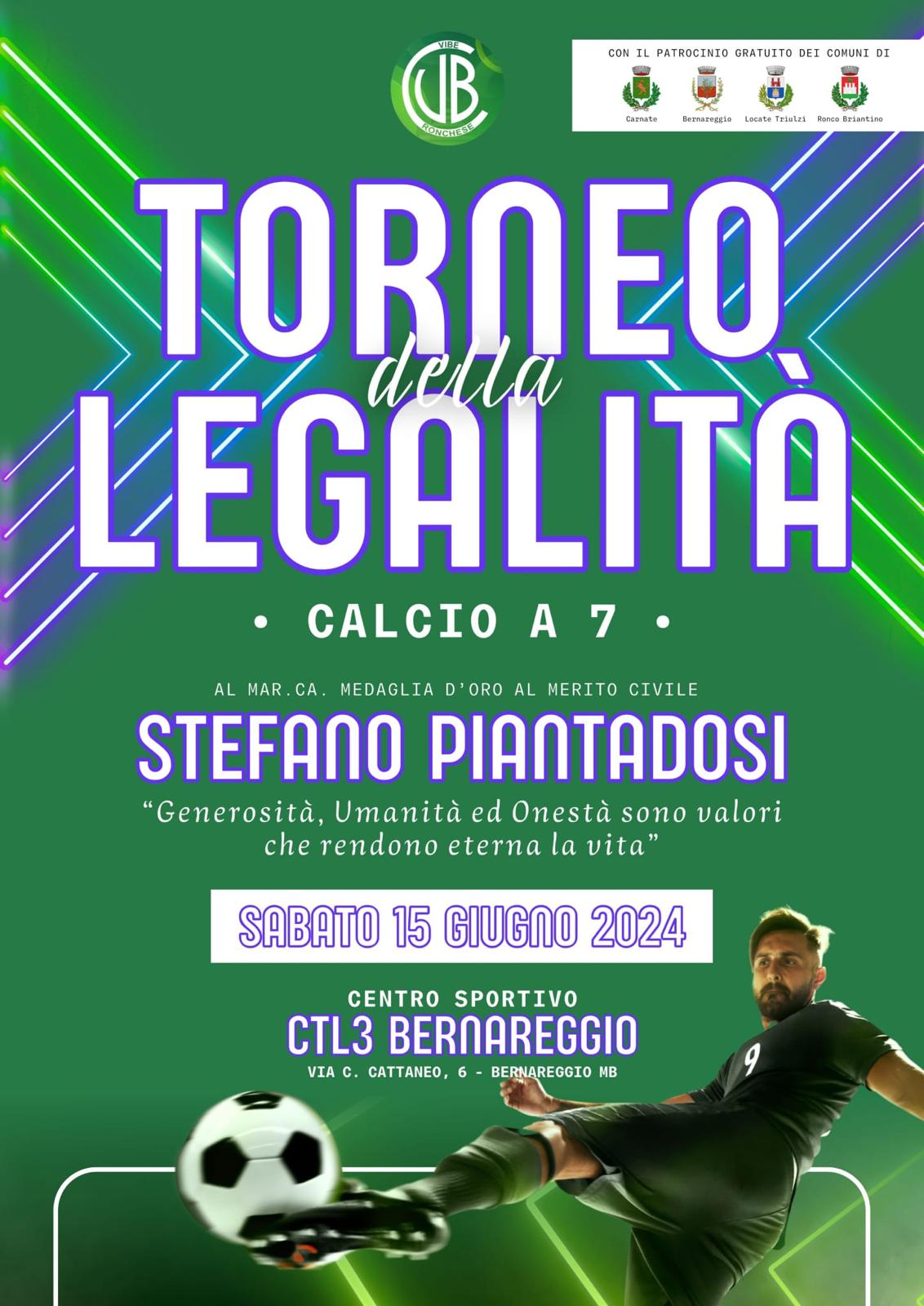 Torneo di calcio della legalita'