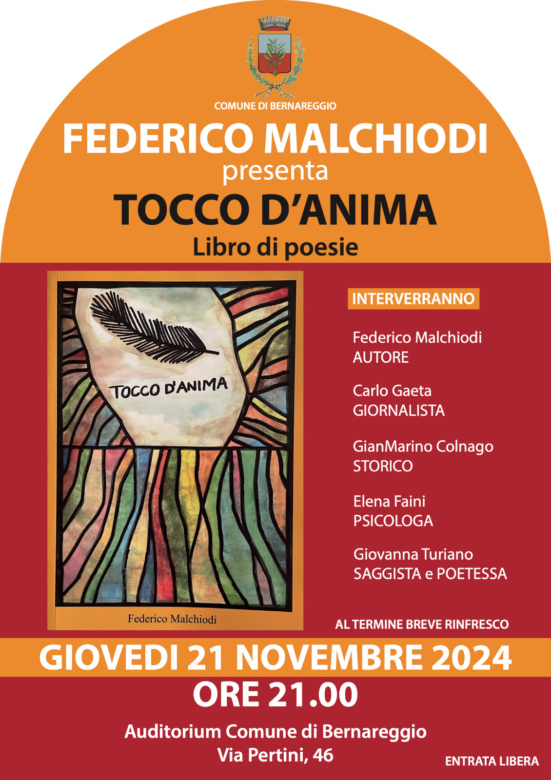 CULTURA | "Tocco d'Anima"