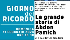 CULTURA | Giorno del Ricordo 2024