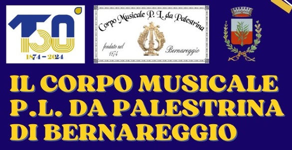 CORPO MUSICALE P.L. DA PALESTRINA |150 anni di emozioni in musica