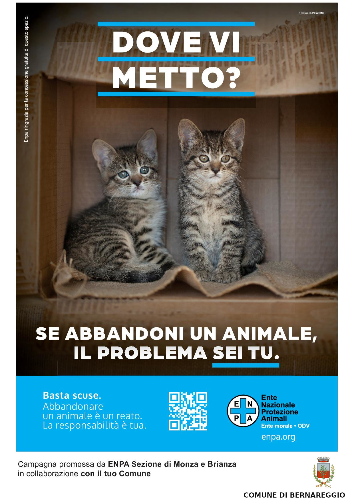 ENPA | Campagna contro l'abbandono degli animali domestici