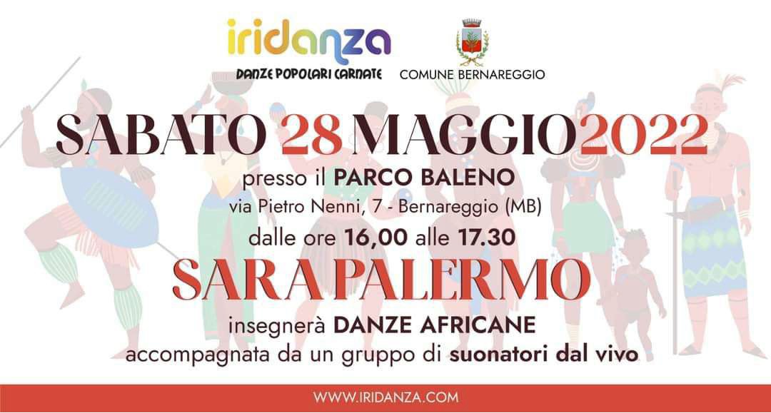 Danze africane - Associazione Iridanza