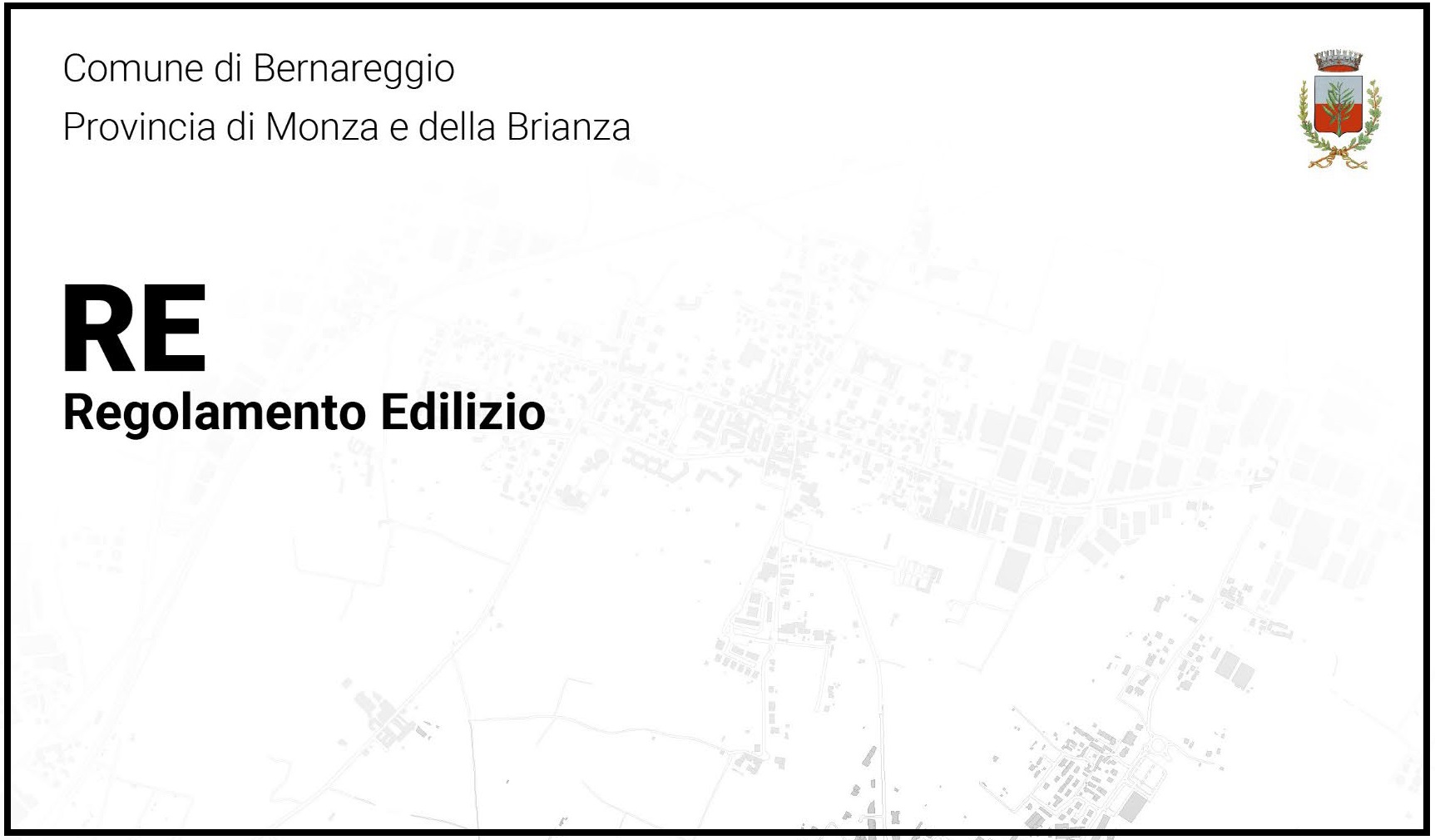 AVVISO | Approvazione nuovo Regolamento Edilizio comunale