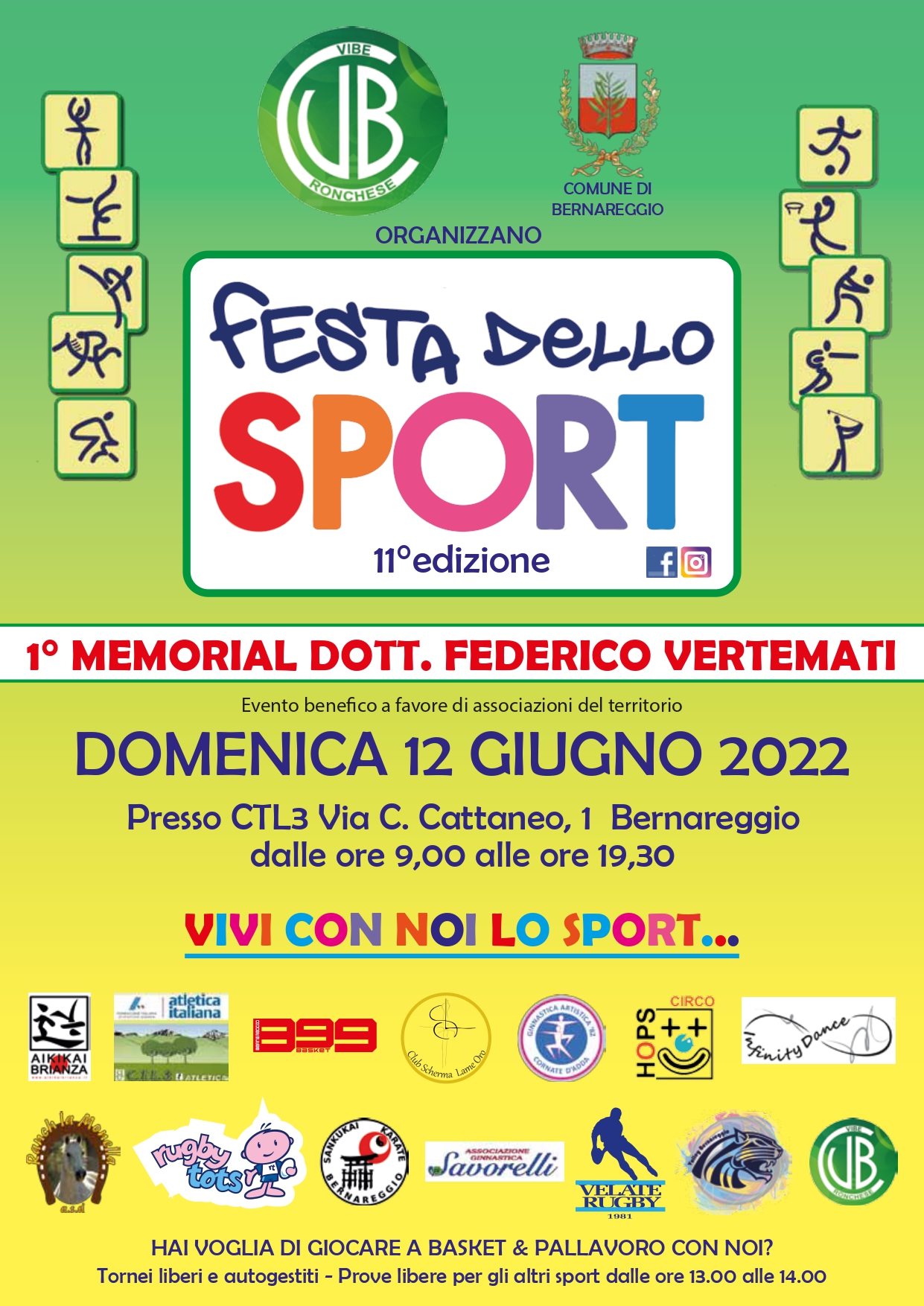 Festa dello Sport 2022