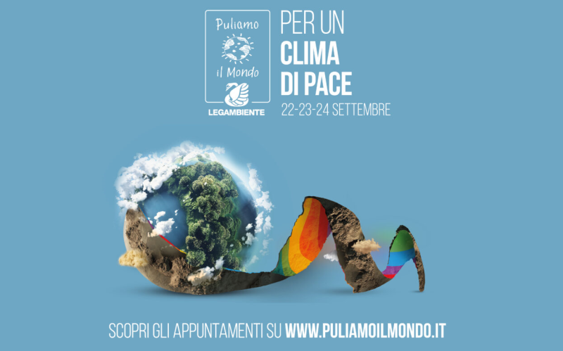 GIOVANI&IMPEGNO | Puliamo il Mondo - Per un clima di pace