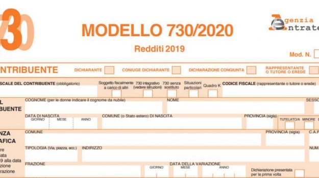 INFO UTILE | Distribuzione modelli 730 