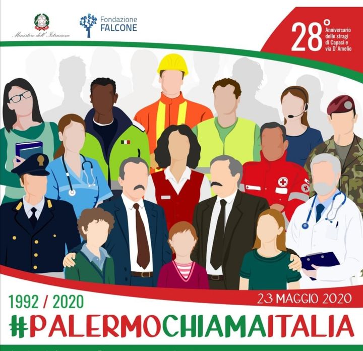MARCIA DELLA LEGALITÀ | Flash mob sabato 23 maggio 2020, ore 18