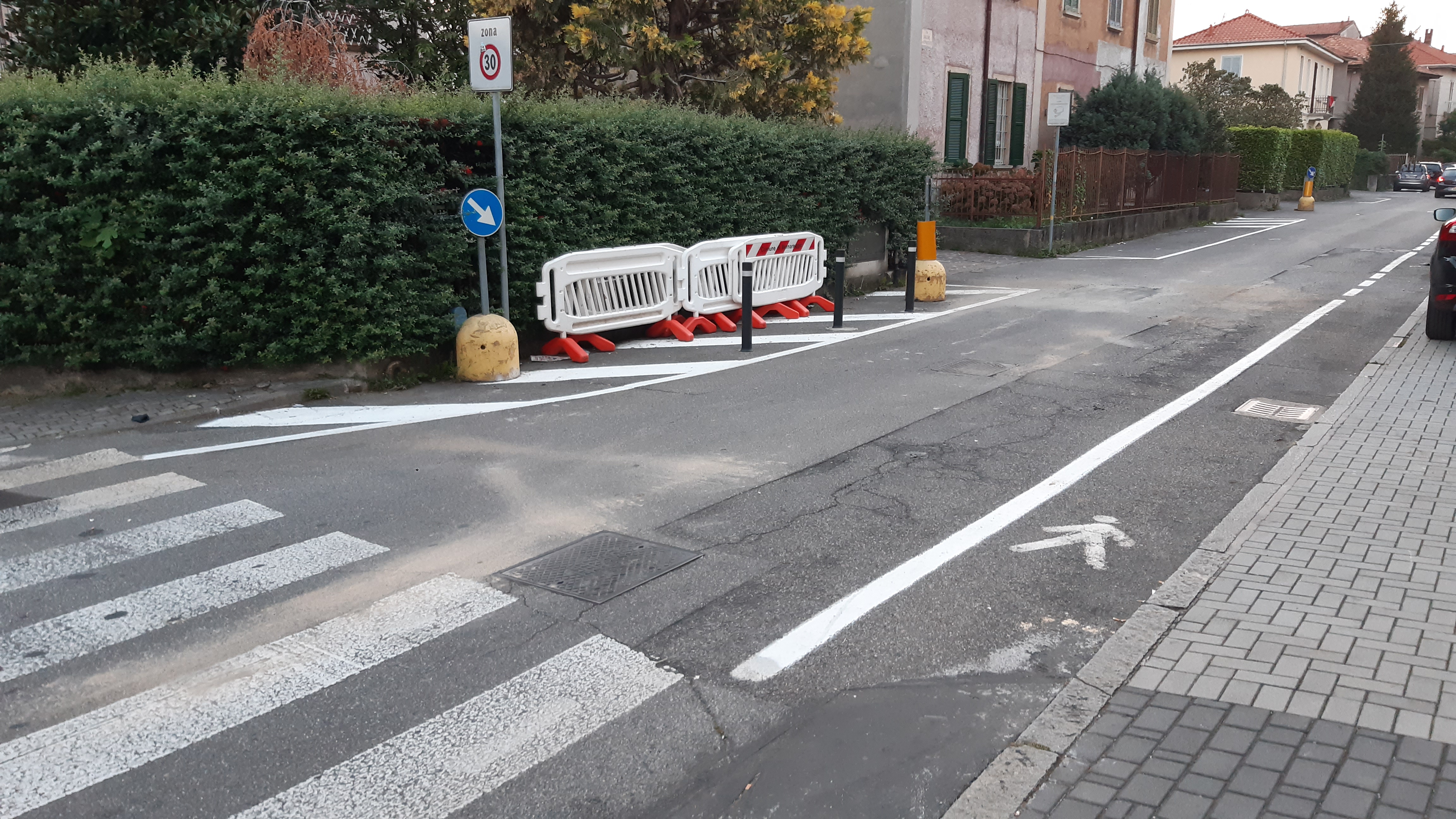 VIABILITÀ | Via Obizzone riaperta al traffico veicolare