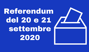 REFERENDUM 20 -21 SETTEMBRE 2020 | Voto in sicurezza