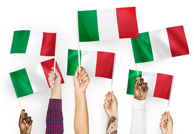 hands-waving-flags-of-italy