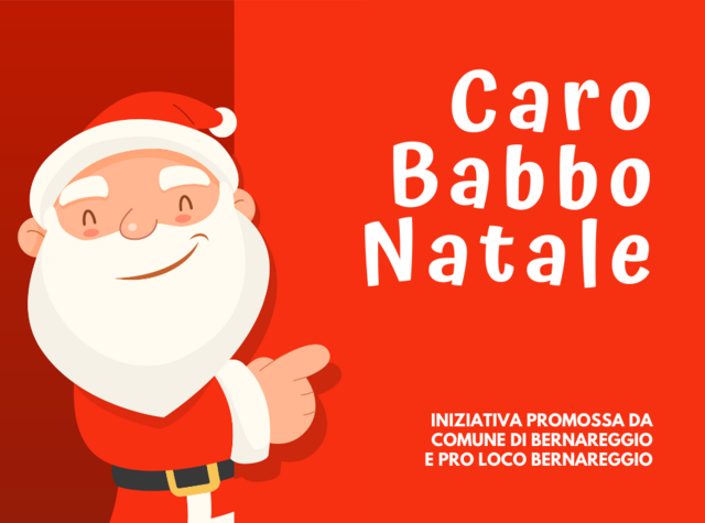 NATALE A BERNAREGGIO | Tre cassette della posta per imbucare la propria letterina a Babbo Natale