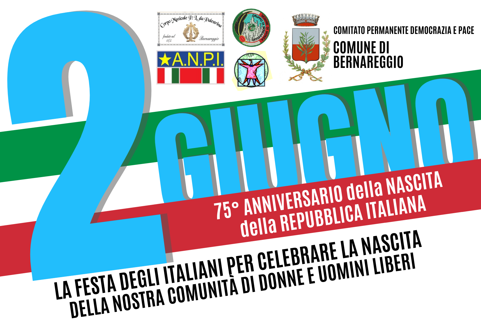 FESTA DELLA REPUBBLICA | Le celebrazioni di mercoledì 2 giugno 2021