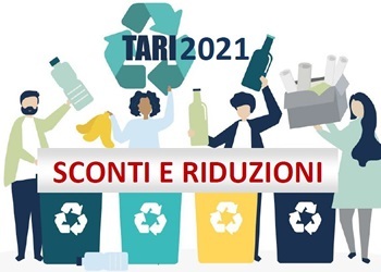 TASSA RIFIUTI | Riduzioni per utenze non domestiche - RIAPERTURA TERMINI FINO AL 20/10/2021